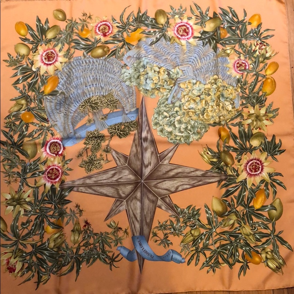 Hermès Silk Scarf